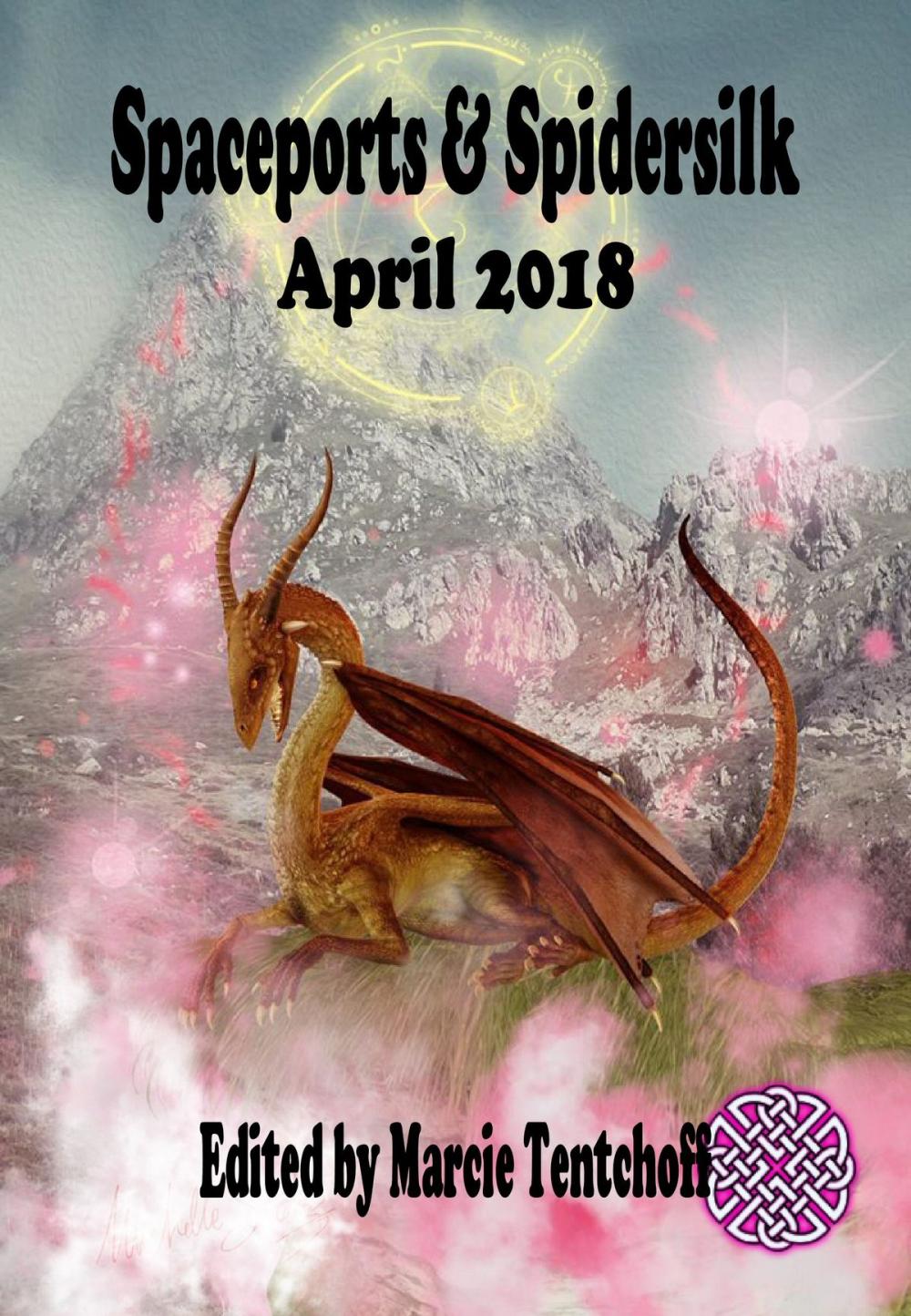 Big bigCover of Spaceports & Spidersilk April 2018