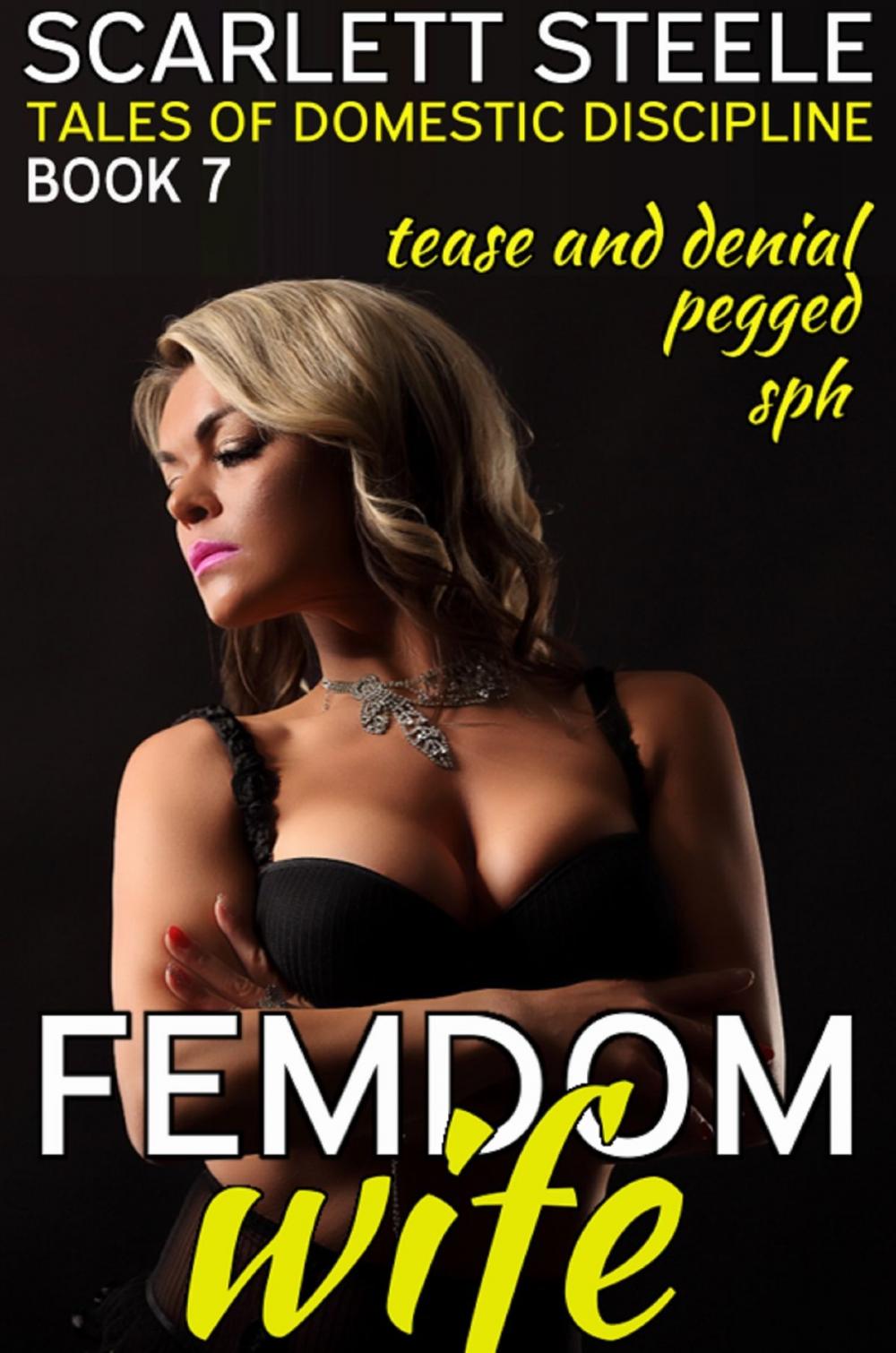 Big bigCover of Femdom Wife: Tales of Domestic Discipline - Book 7