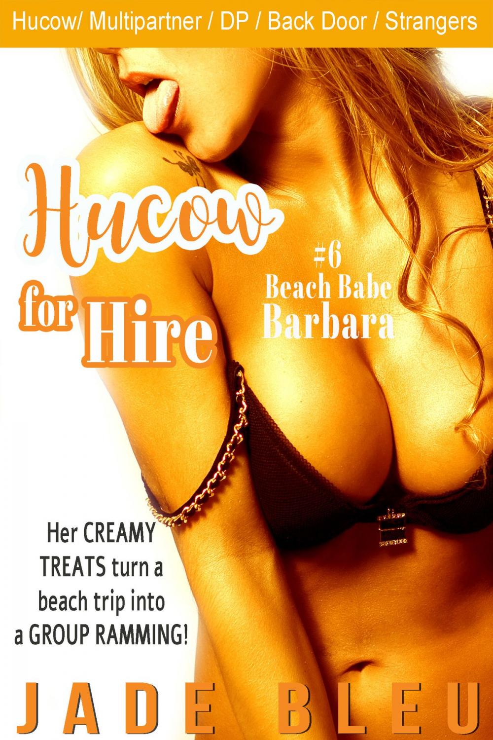 Big bigCover of Hucow for Hire #6: Beach Girl Barbara