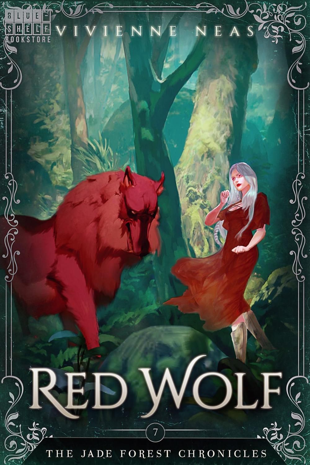 Big bigCover of Red Wolf: The Jade Forest Chronicles 7