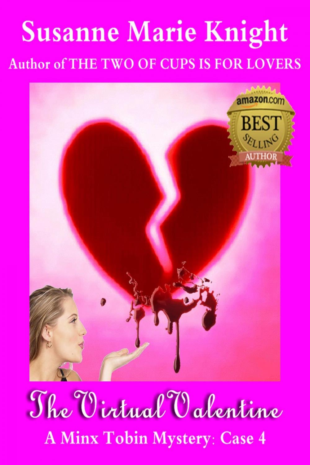 Big bigCover of The Virtual Valentine (Minx Tobin Murder Mystery Series Book 4)