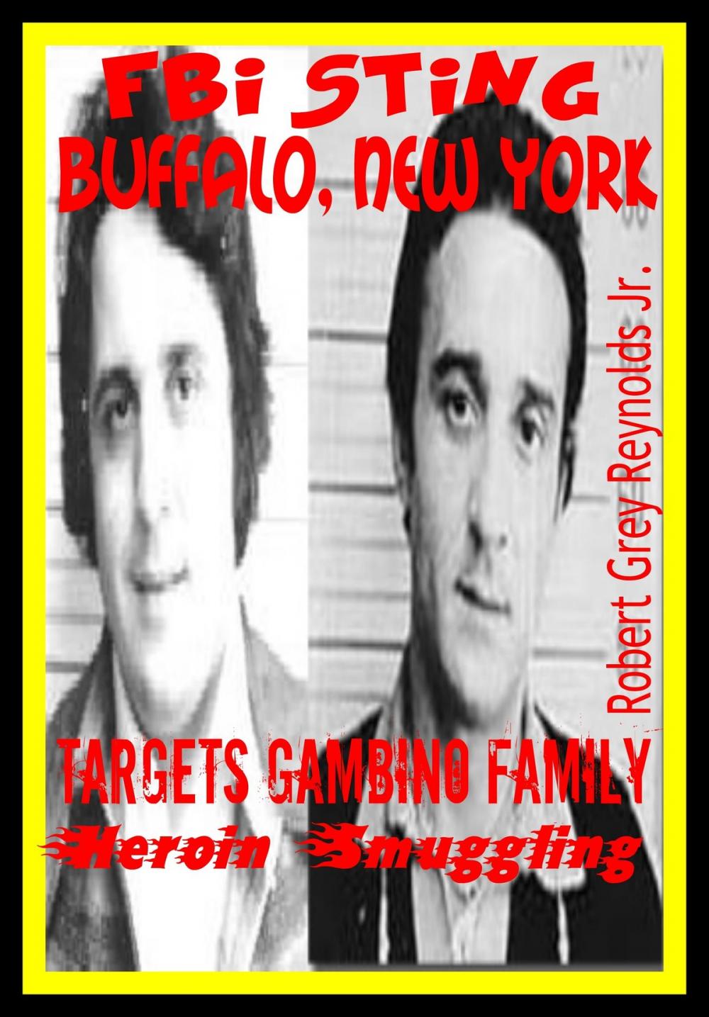 Big bigCover of FBI Sting Buffalo, New York Targets Gambino Family Heroin Smuggling