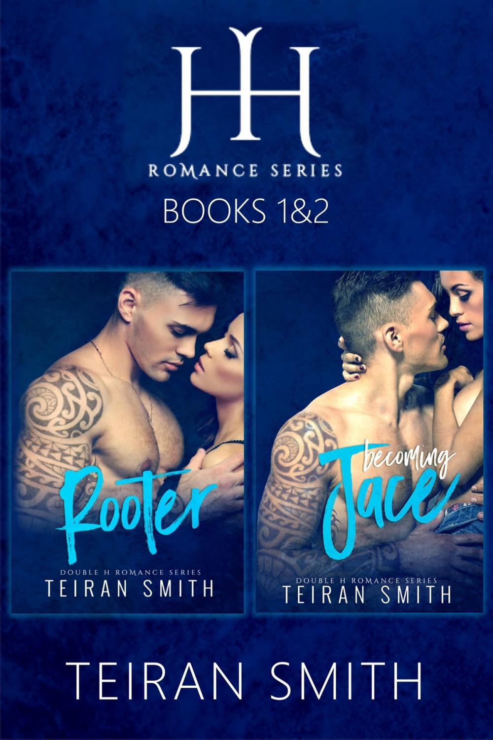 Big bigCover of Double H Romance Series Books 1&2: Rooter & Becoming Jace