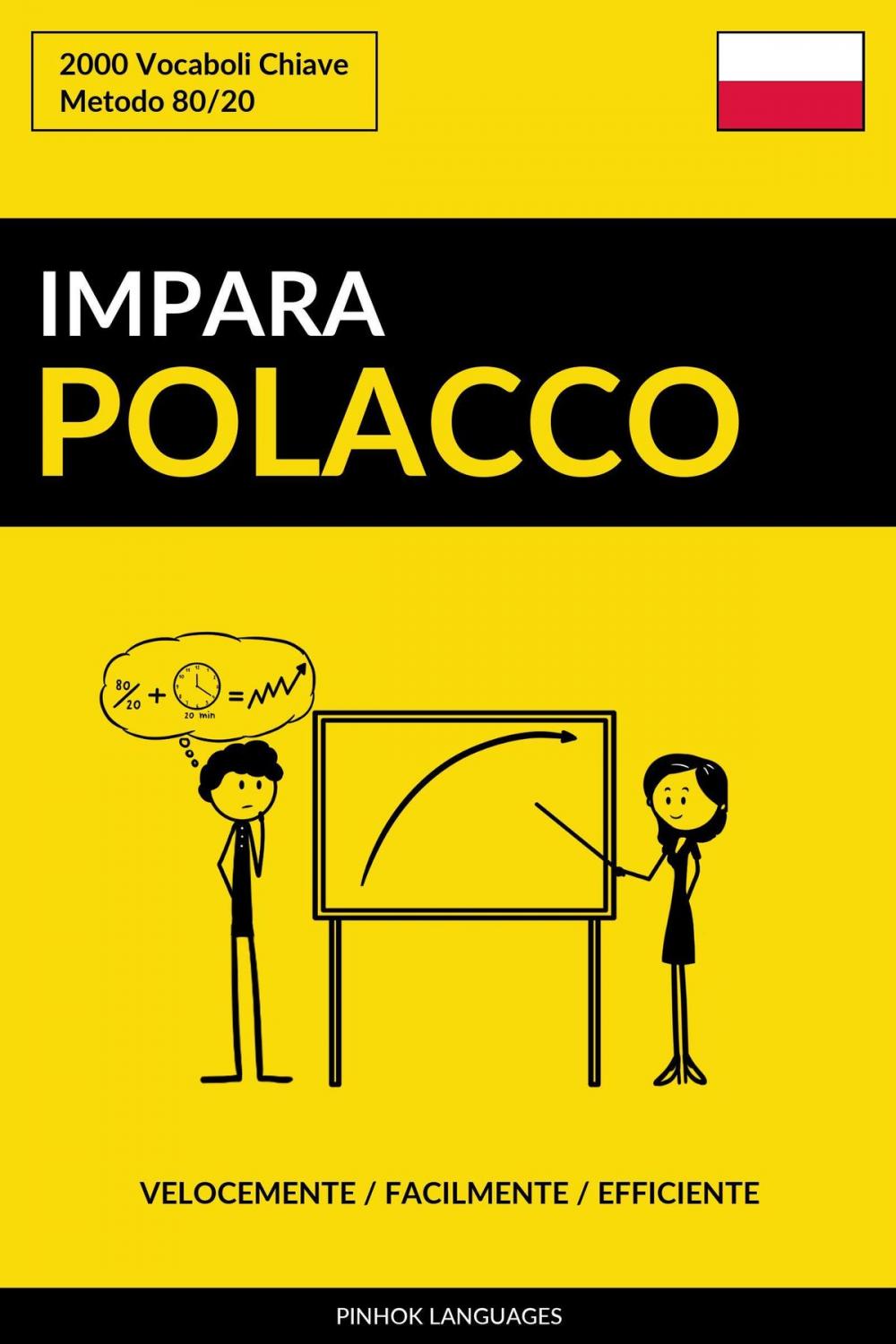 Big bigCover of Impara il Polacco: Velocemente / Facilmente / Efficiente: 2000 Vocaboli Chiave