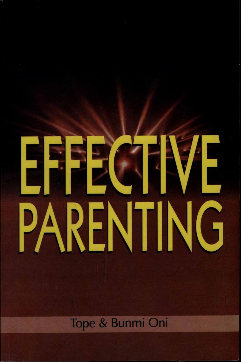 Big bigCover of Effective Parenting