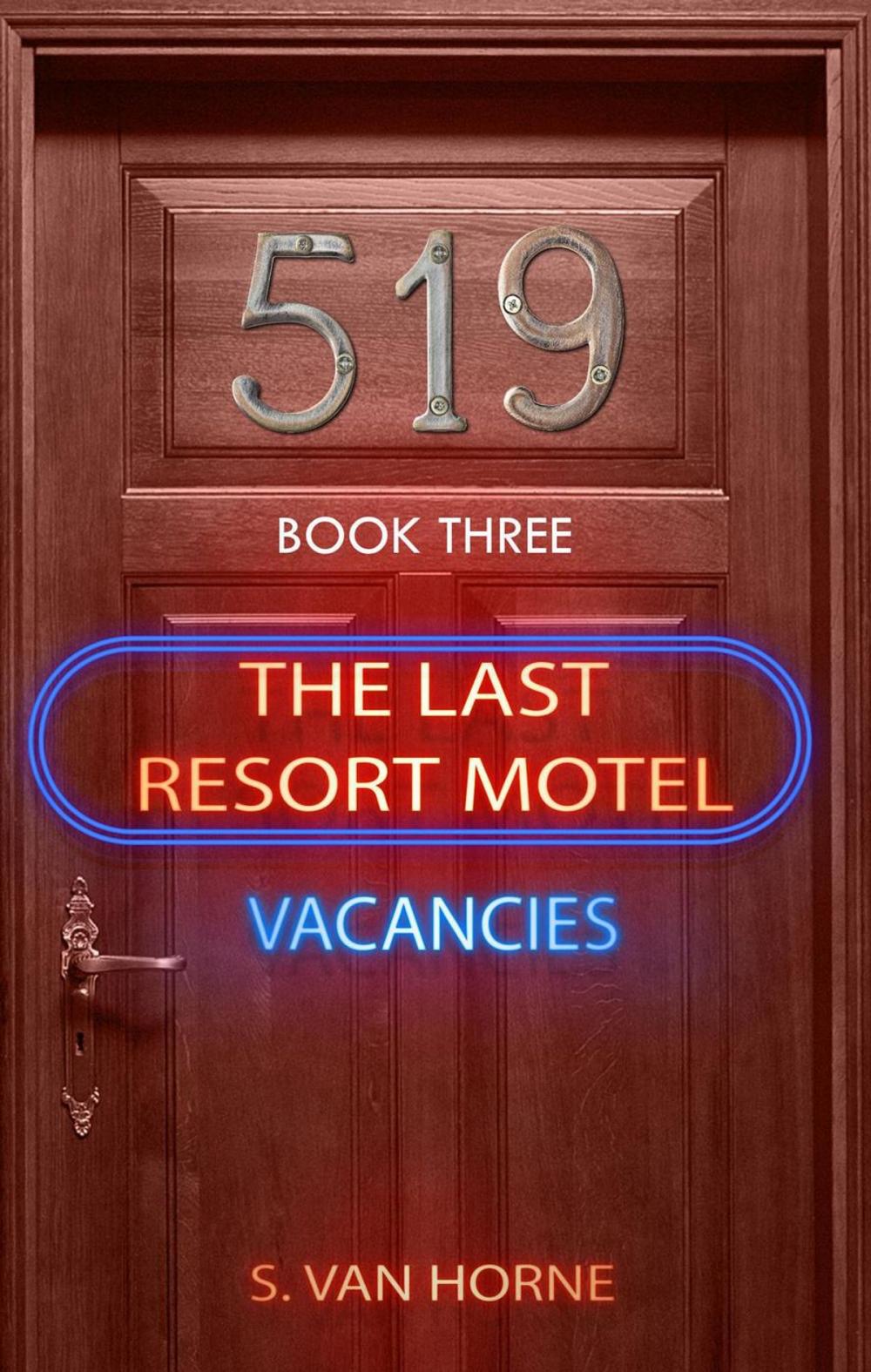 Big bigCover of Last Resort Motel : Room 519