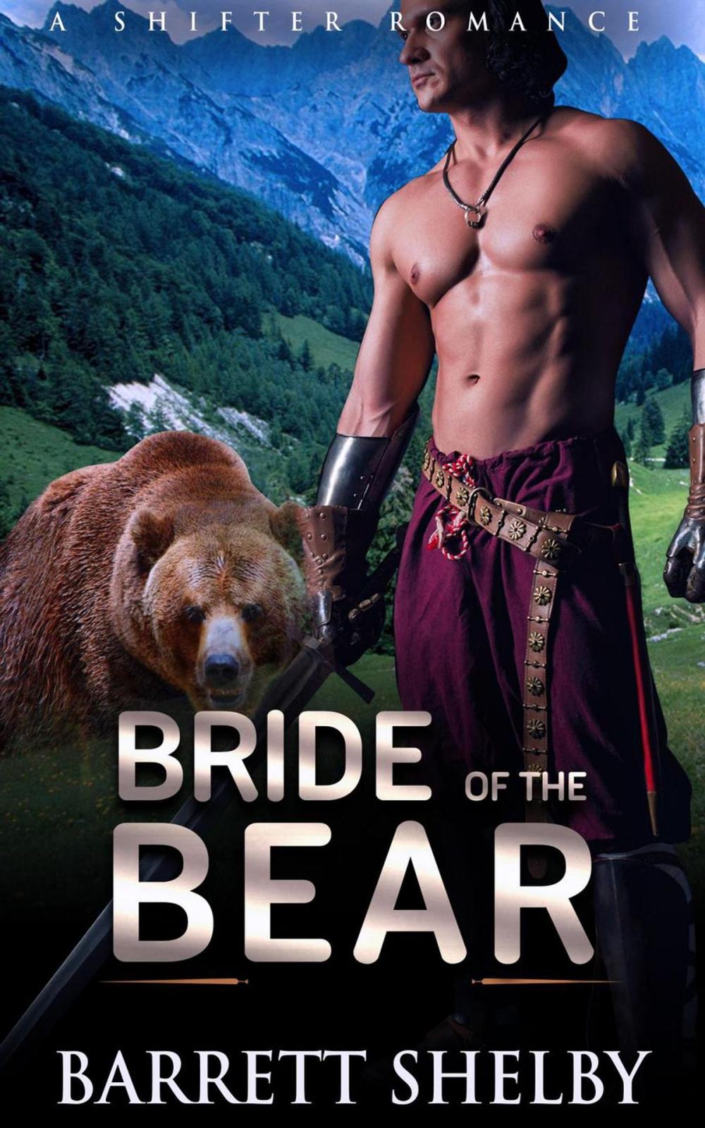 Big bigCover of Bride of the Bear