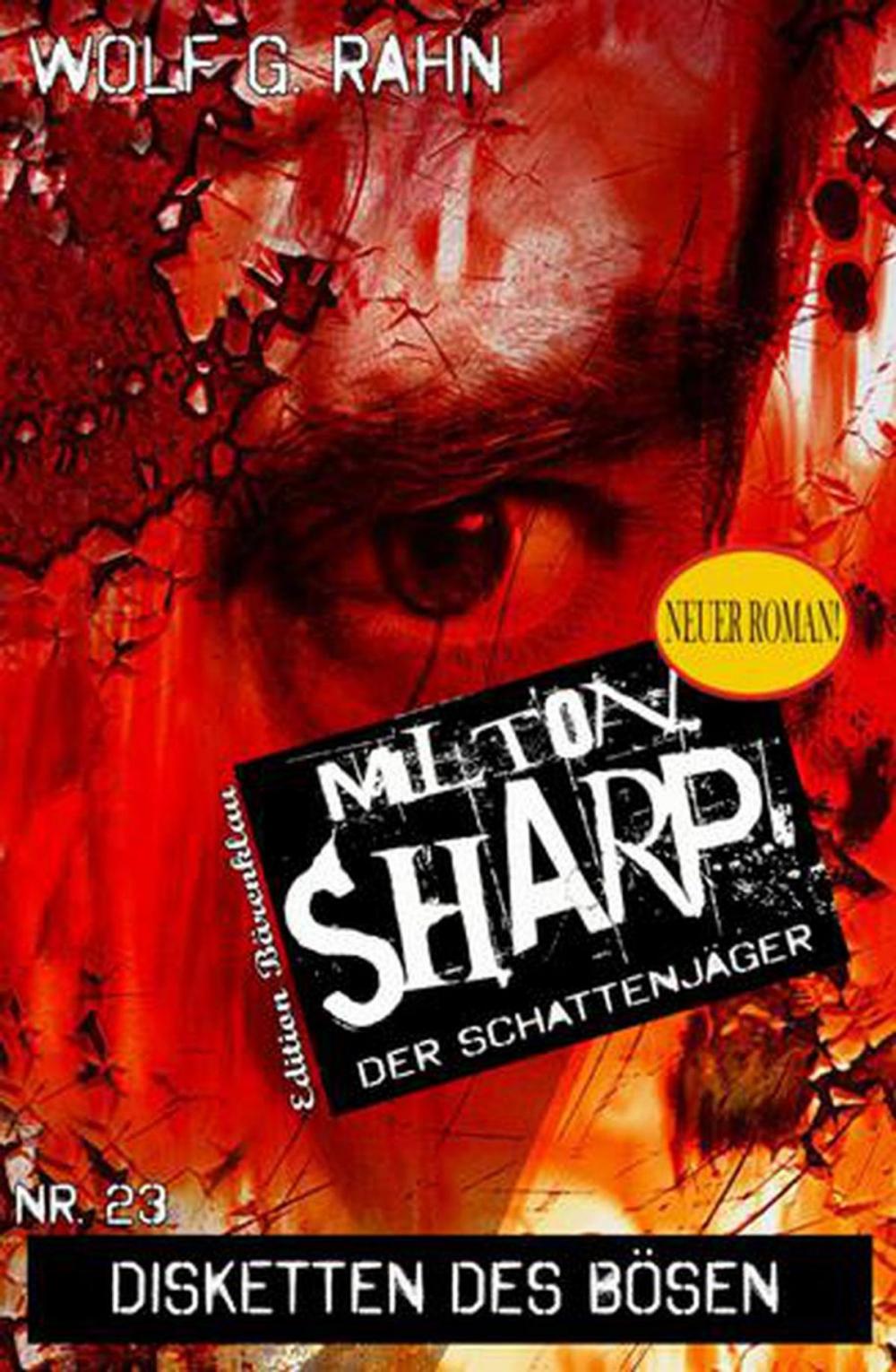 Big bigCover of Disketten des Bösen: Milton Sharp #23