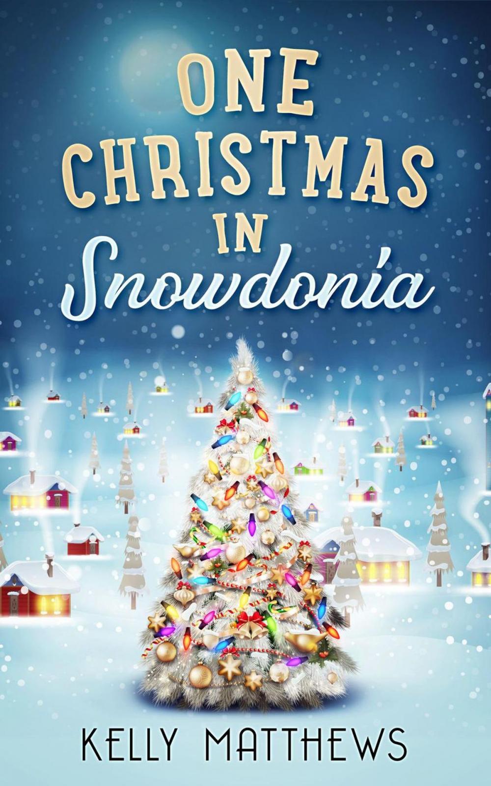 Big bigCover of One Christmas in Snowdonia