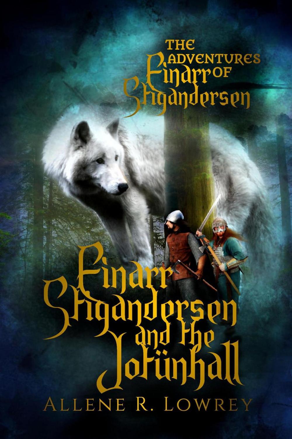 Big bigCover of Einarr Stigandersen and the Jotunhall