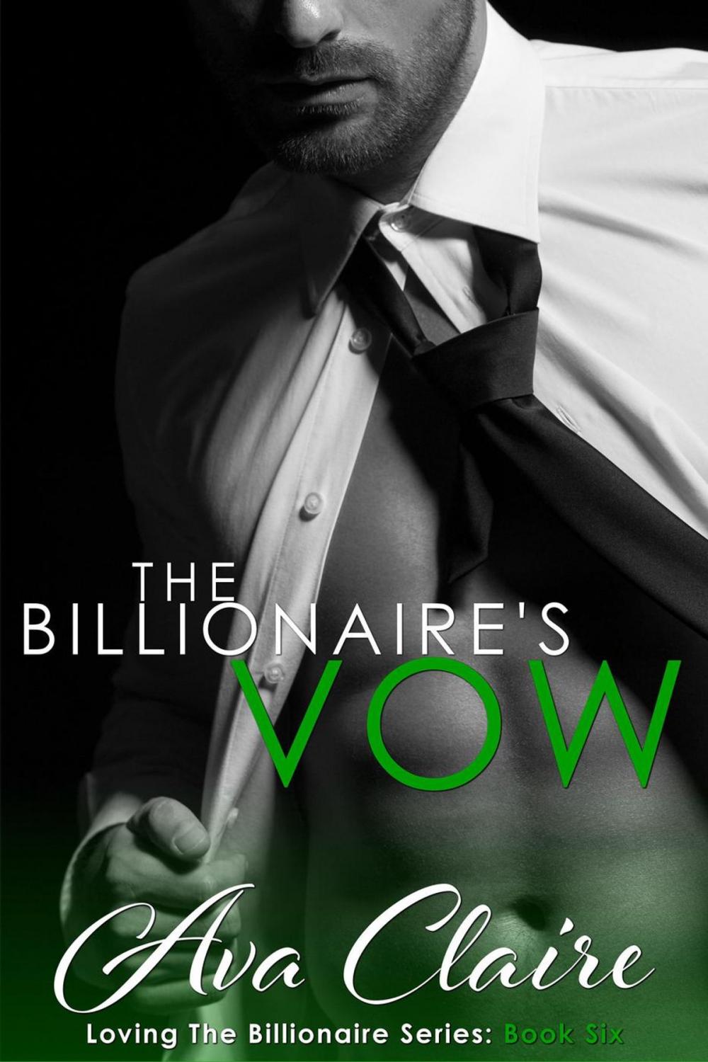 Big bigCover of The Billionaire's Vow