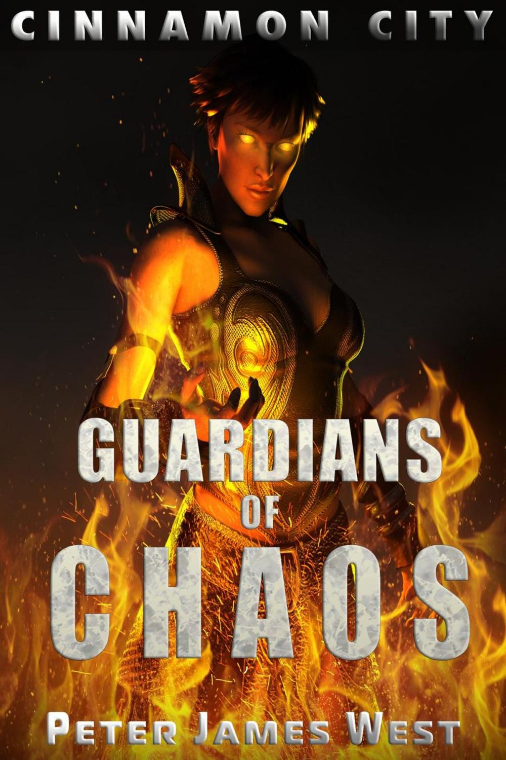 Big bigCover of Guardians of Chaos