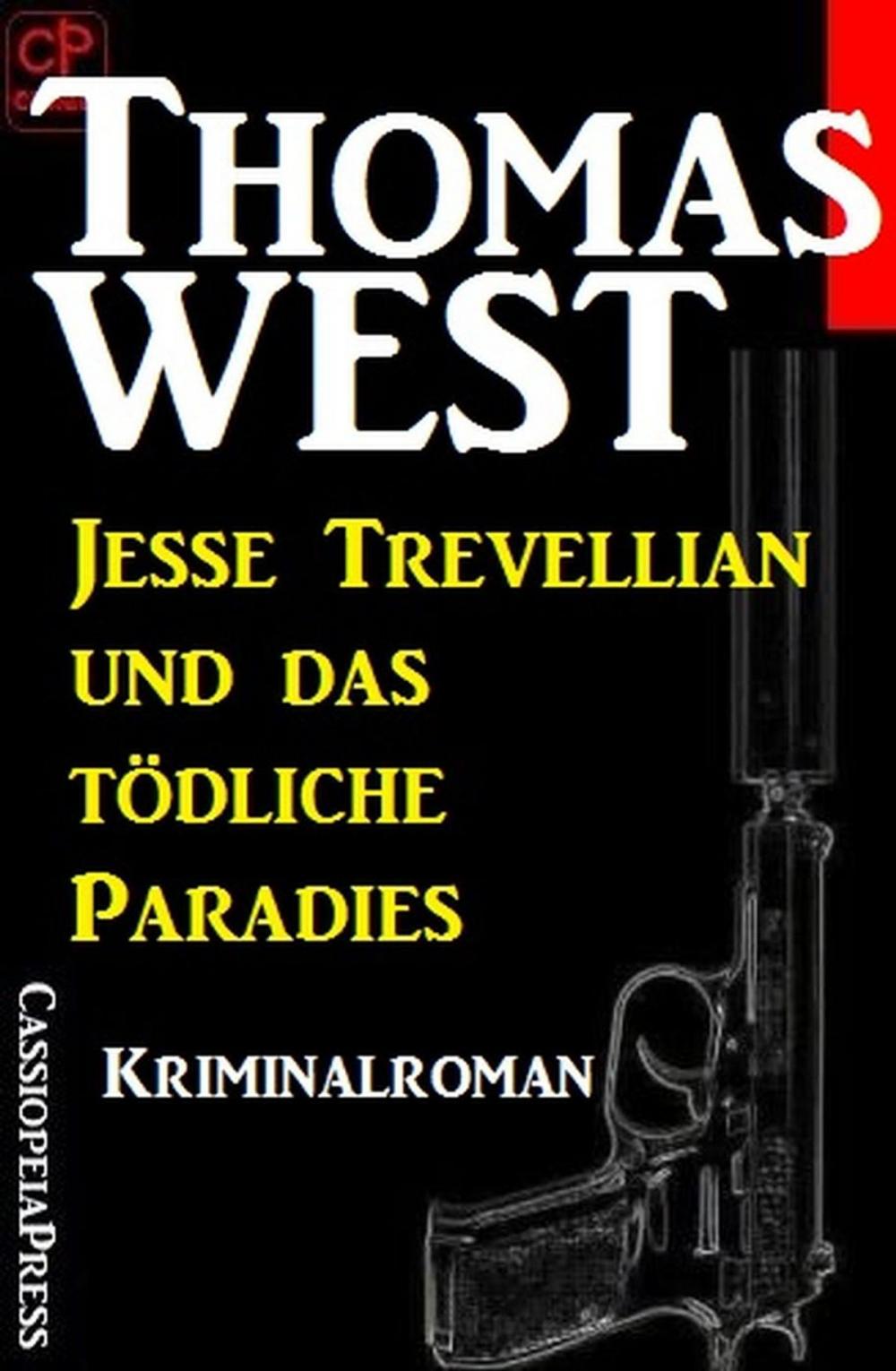 Big bigCover of Jesse Trevellian und das tödliche Paradies