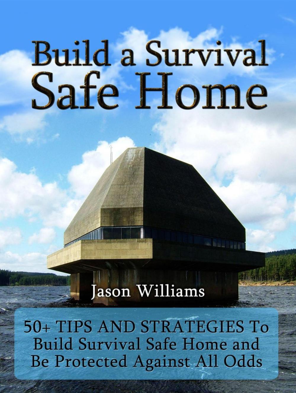 Big bigCover of Build a Survival Safe Home: 50+ Tips and Strategies To Build Survival Safe Home and Be Protected Against All Odds