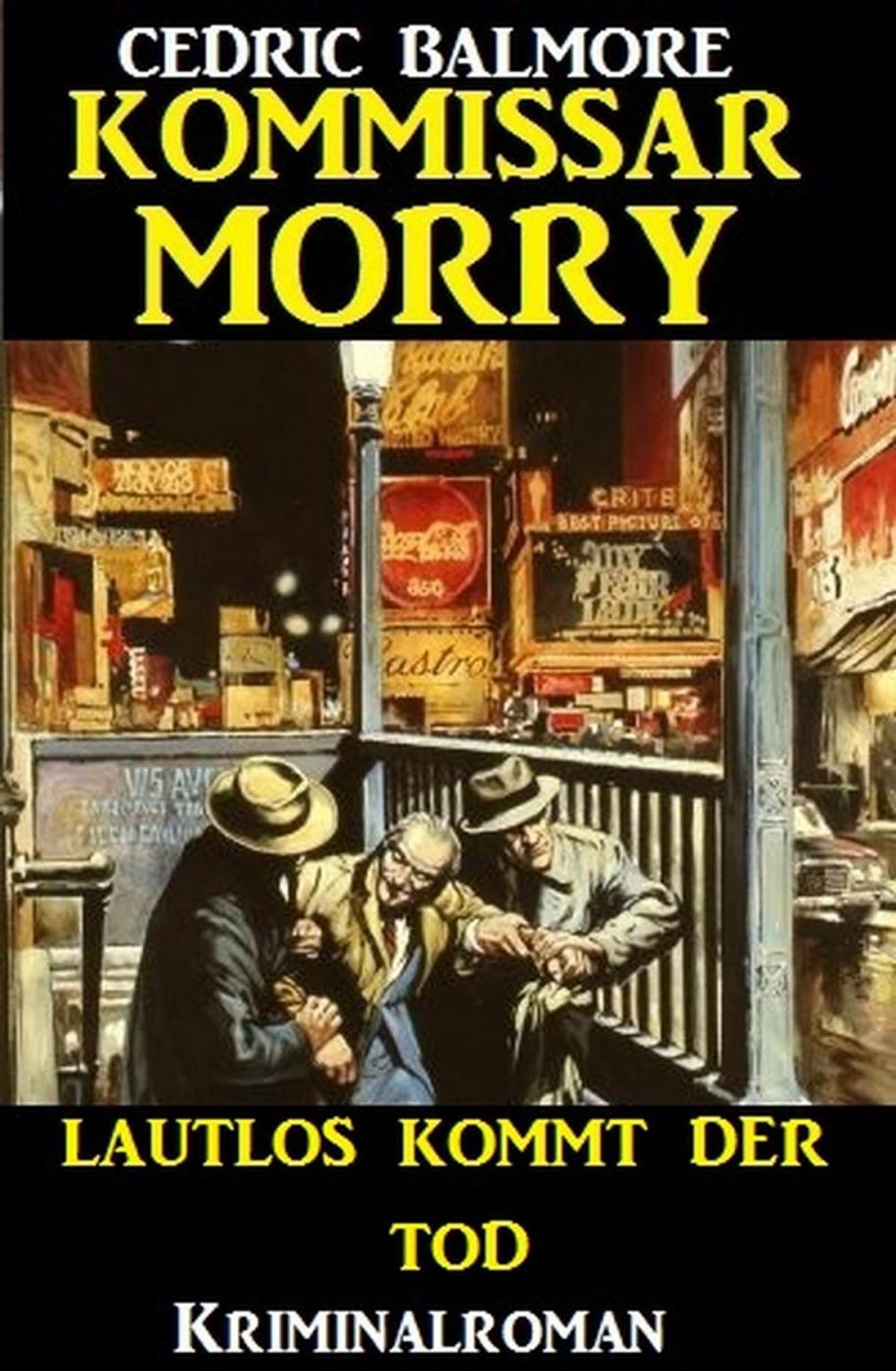 Big bigCover of Kommissar Morry - Lautlos kommt der Tod