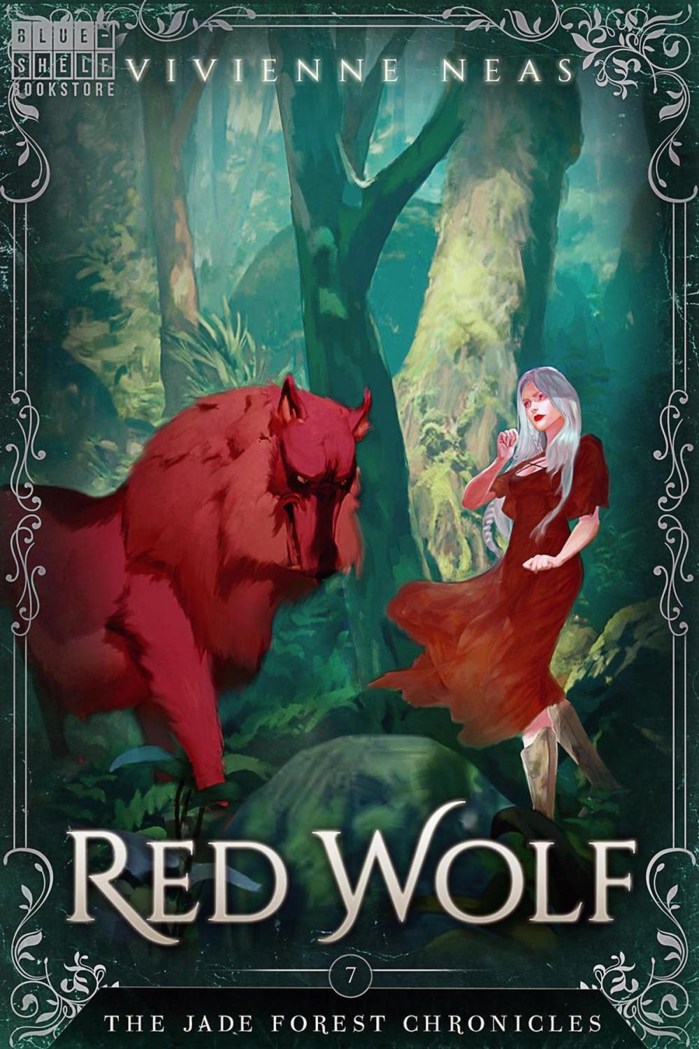 Big bigCover of Red Wolf