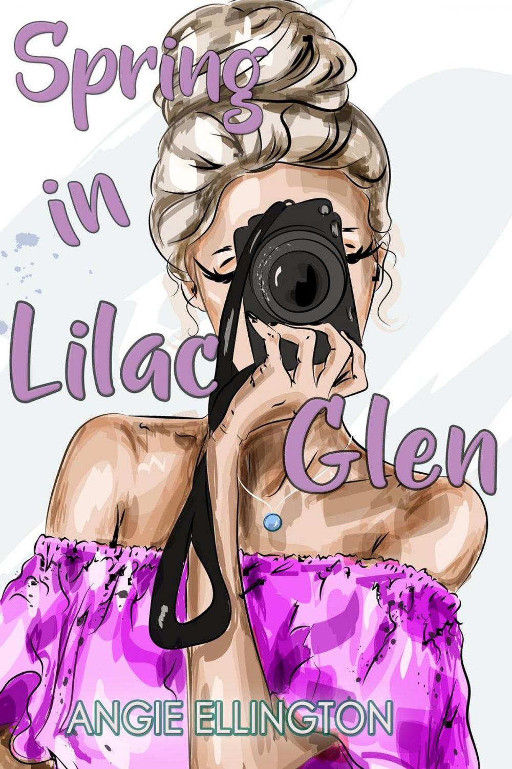 Big bigCover of Spring in Lilac Glen (A feel-good romance)