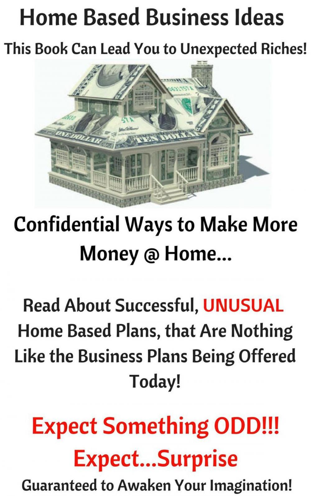 Big bigCover of Home Based Business Ideas