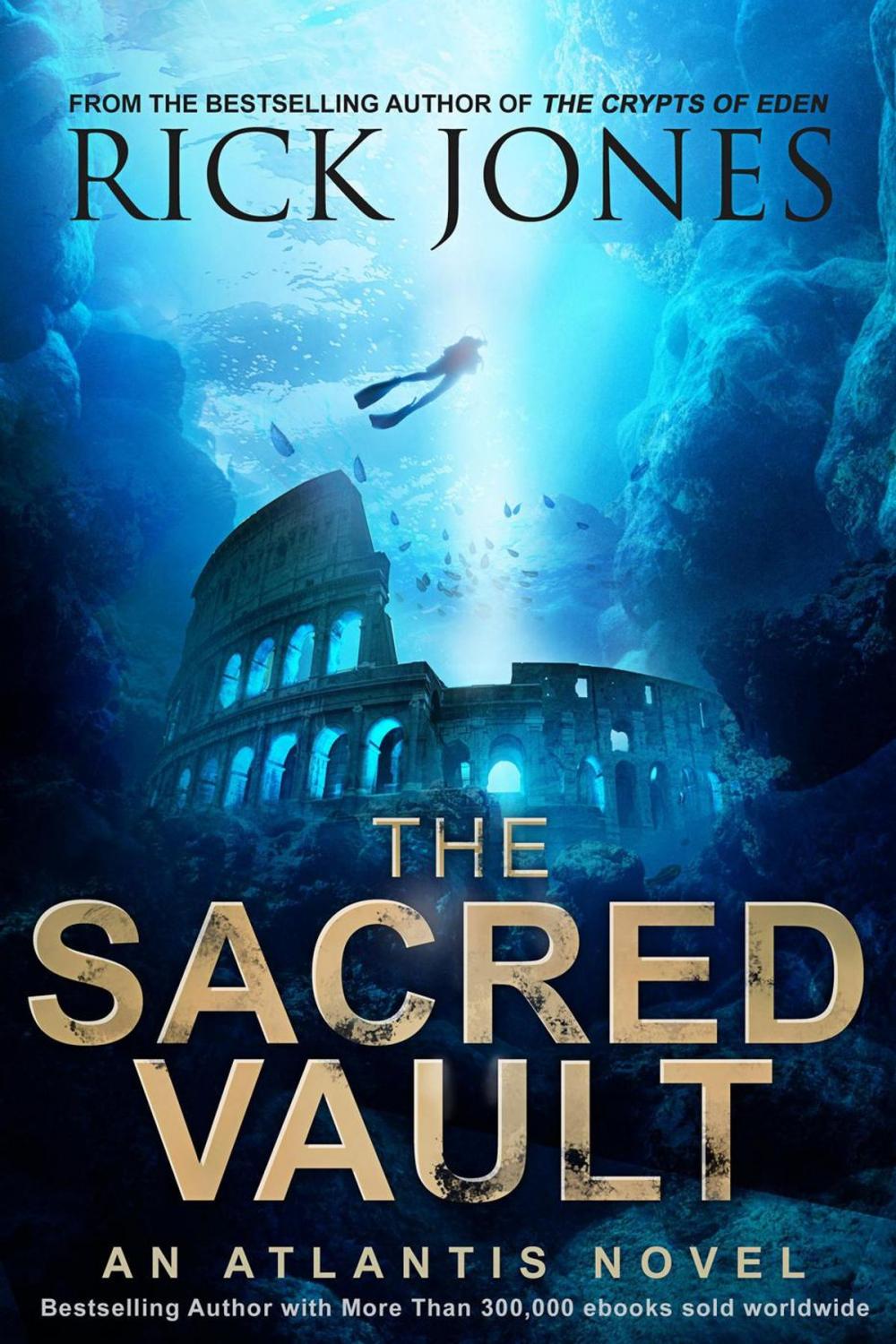 Big bigCover of The Sacred Vault