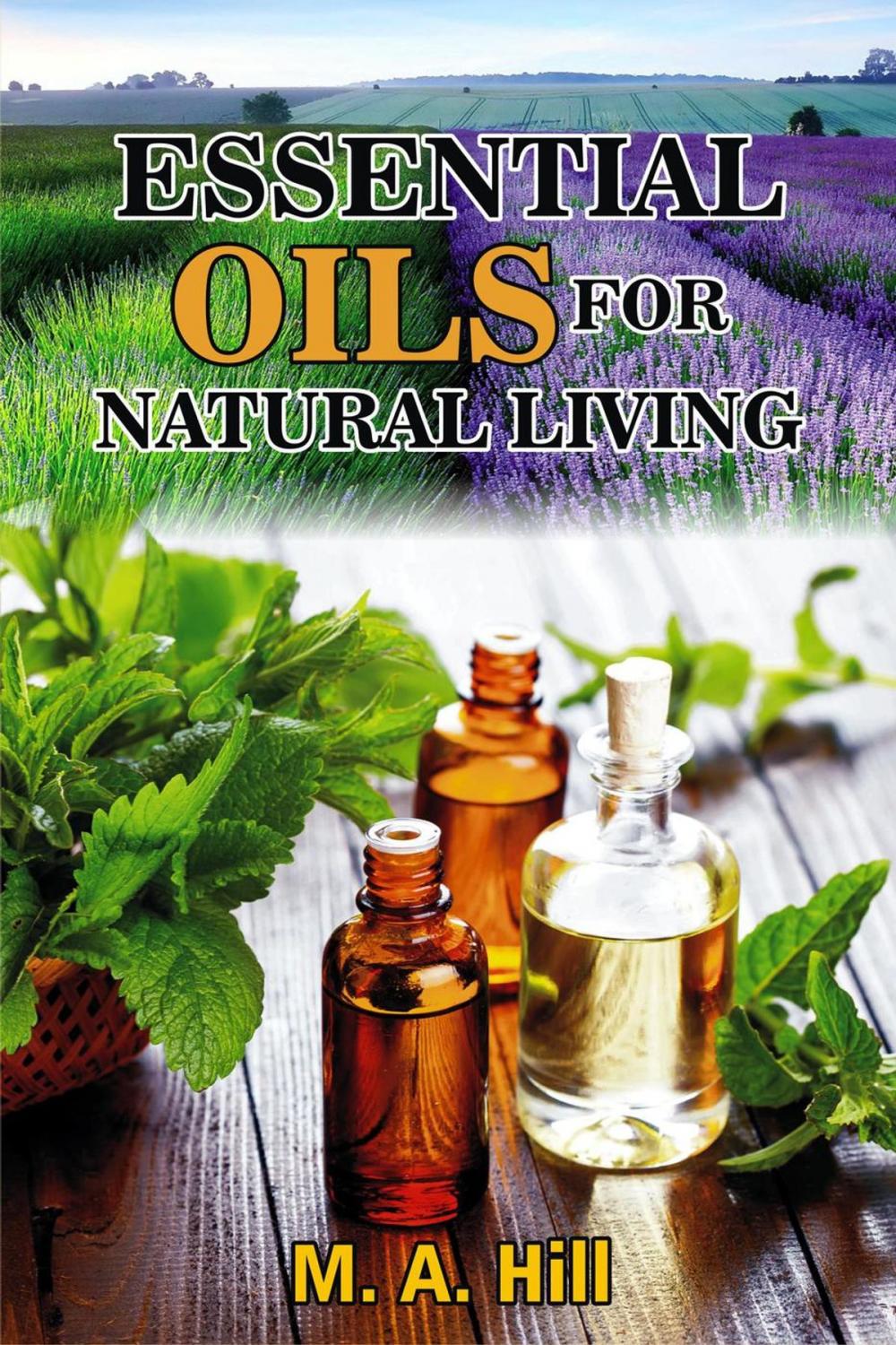 Big bigCover of Essential Oils for Natural Living