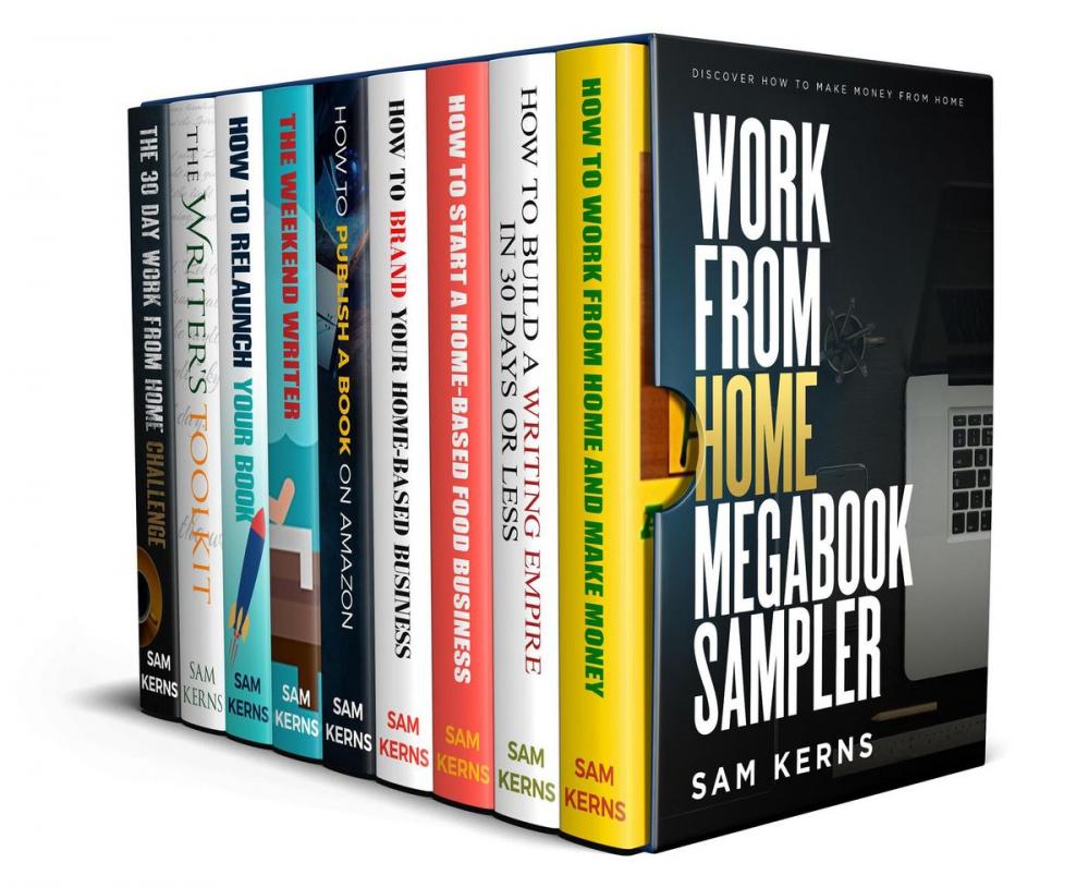 Big bigCover of The Work from Home Megabook Sampler