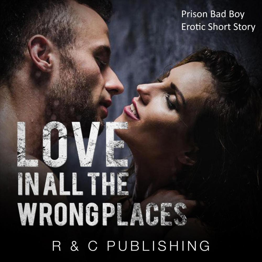 Big bigCover of Love in All the Wrong Places: Prison Bad Boy Erotic Short Story