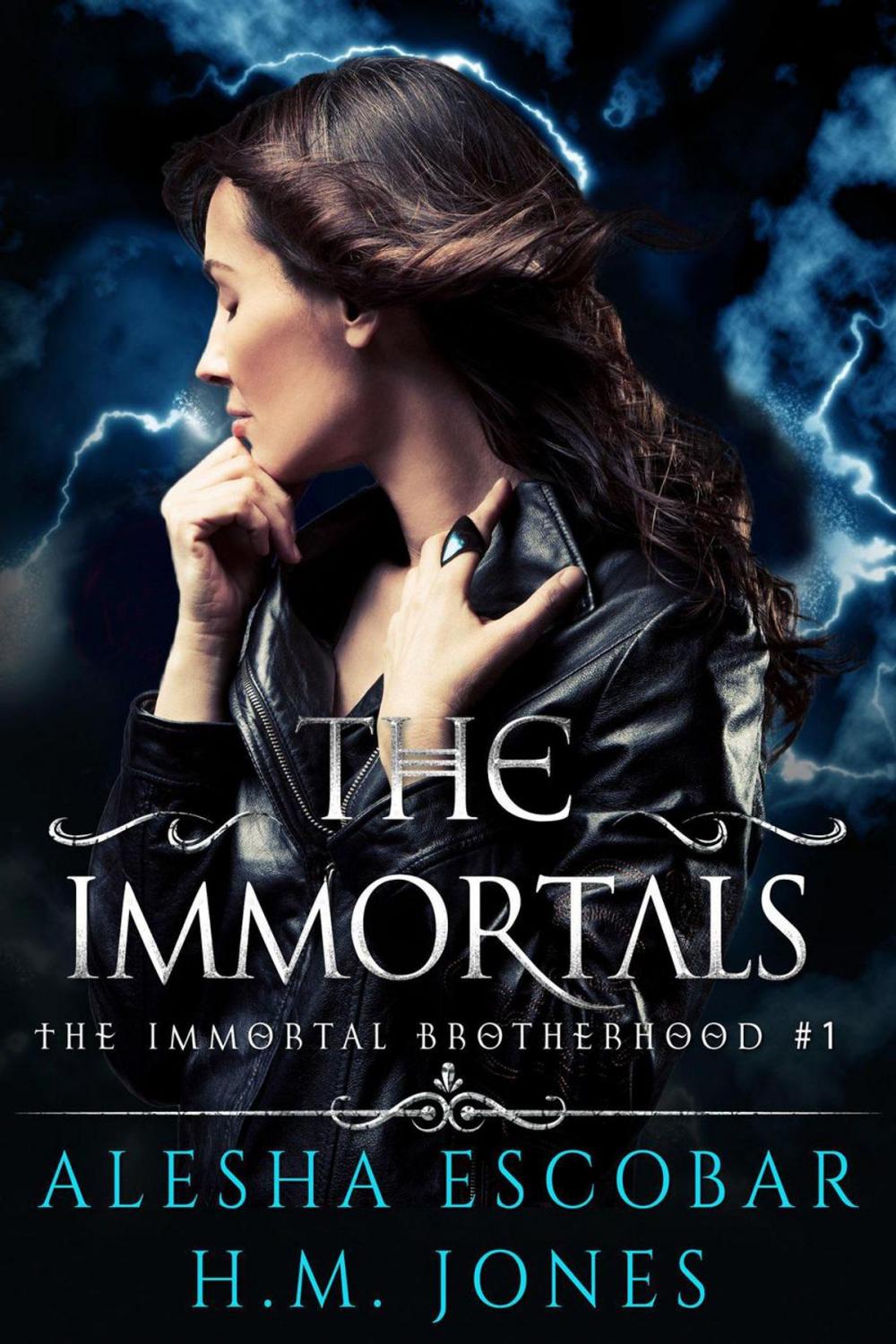 Big bigCover of The Immortals