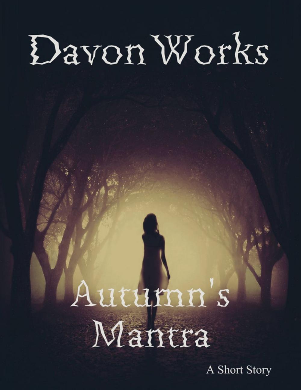 Big bigCover of Autumn's Mantra