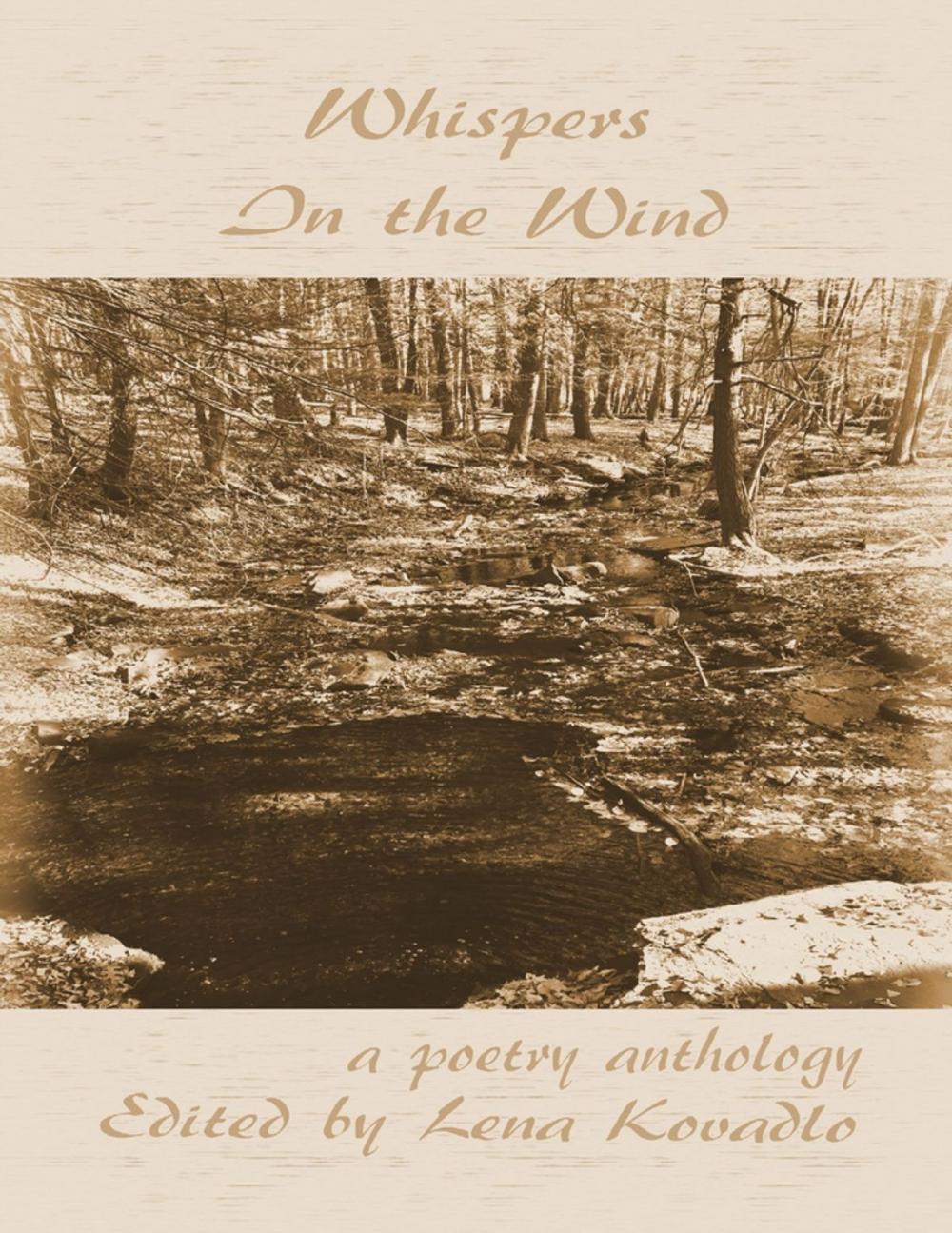 Big bigCover of Whispers In the Wind - A Poetry Anthology