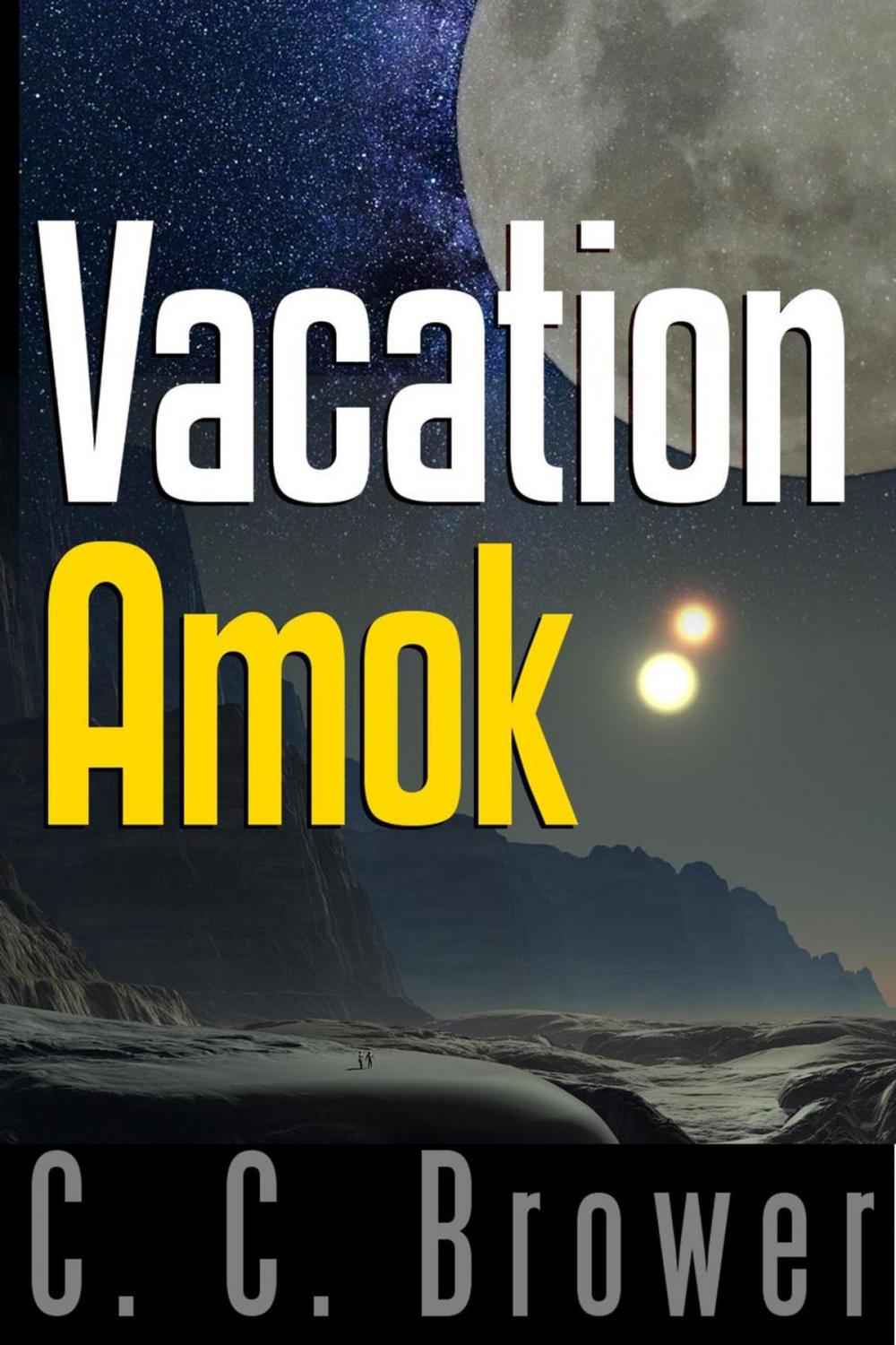 Big bigCover of Vacation Amok