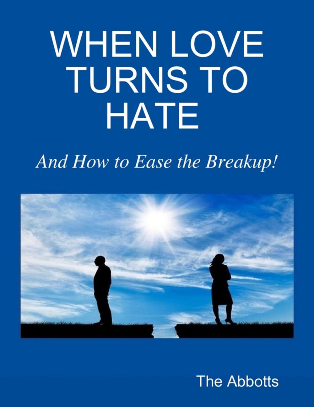 Big bigCover of When Love Turns to Hate : And How to Ease the Breakup!