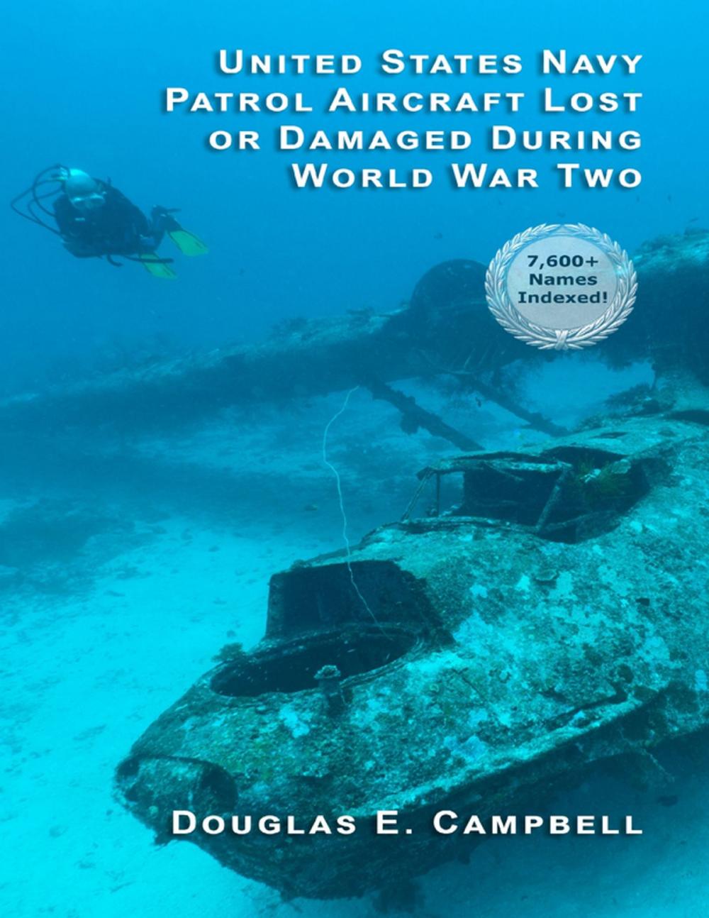 Big bigCover of United States Navy Patrol Aircraft Lost or Damaged During World War Two