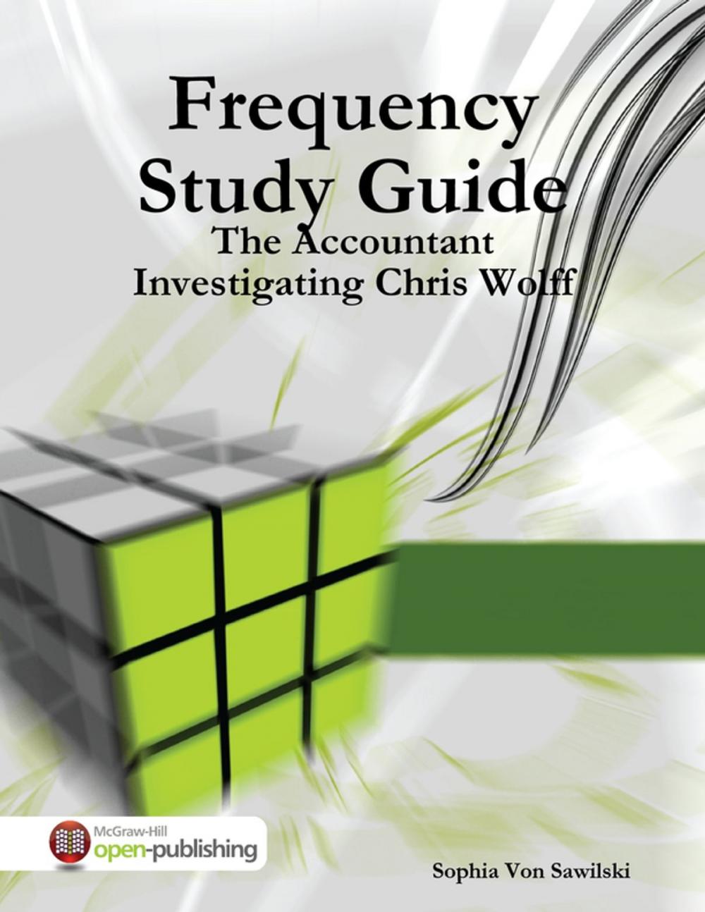 Big bigCover of Frequency Study Guide: The Accountant, Investigating Chris Wolff