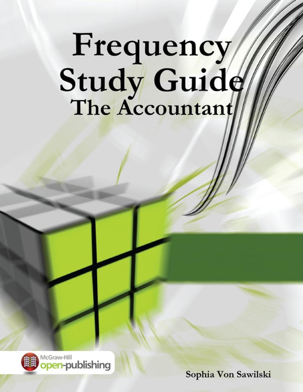 Big bigCover of Frequency Study Guide: The Accountant