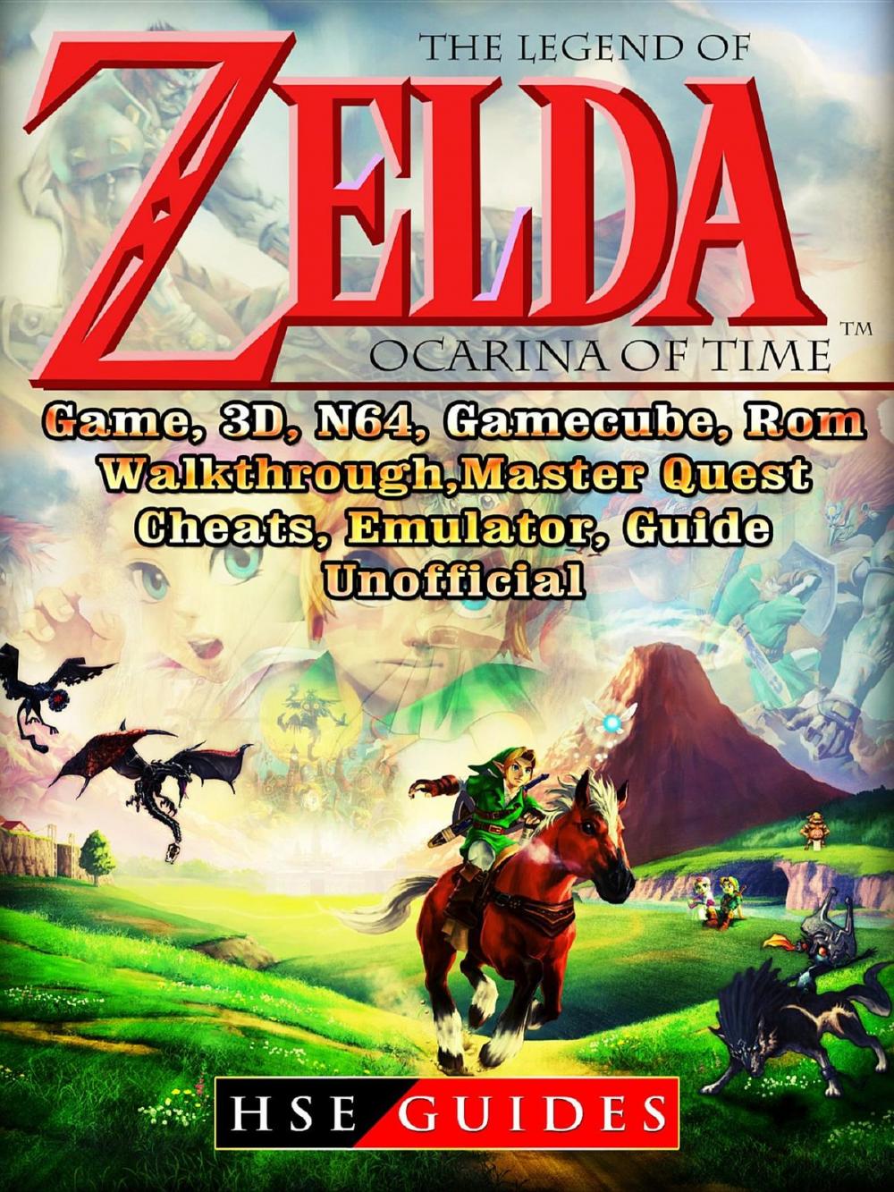 Big bigCover of The Legend of Zelda Ocarina of Time, Game, 3D, N64, Gamecube, Rom, Walkthrough, Master Quest, Cheats, Emulator, Guide Unofficial