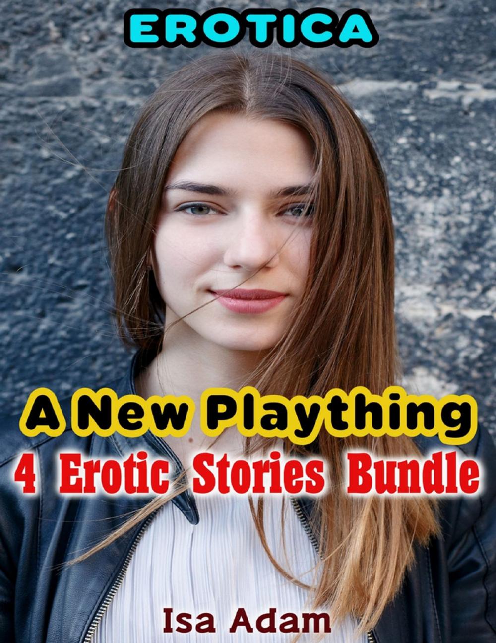 Big bigCover of Erotica: A New Plaything: 4 Erotic Stories Bundle