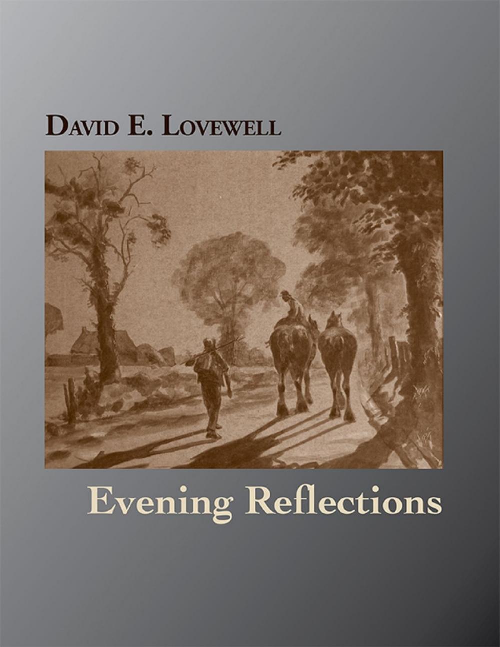 Big bigCover of Evening Reflections