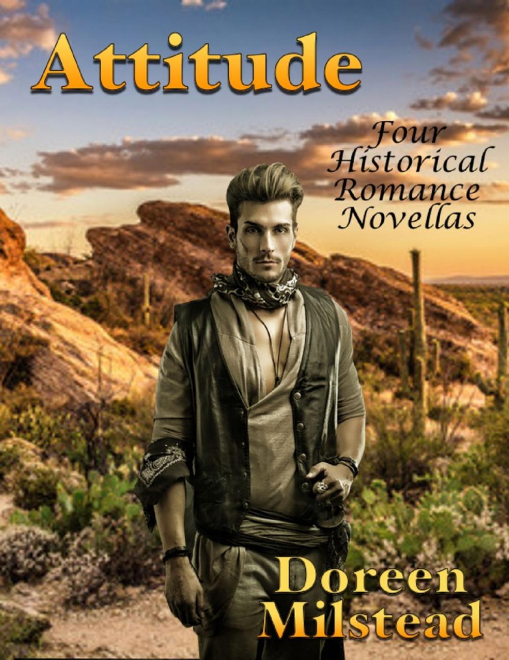 Big bigCover of Attitude: Four Historical Romance Novellas