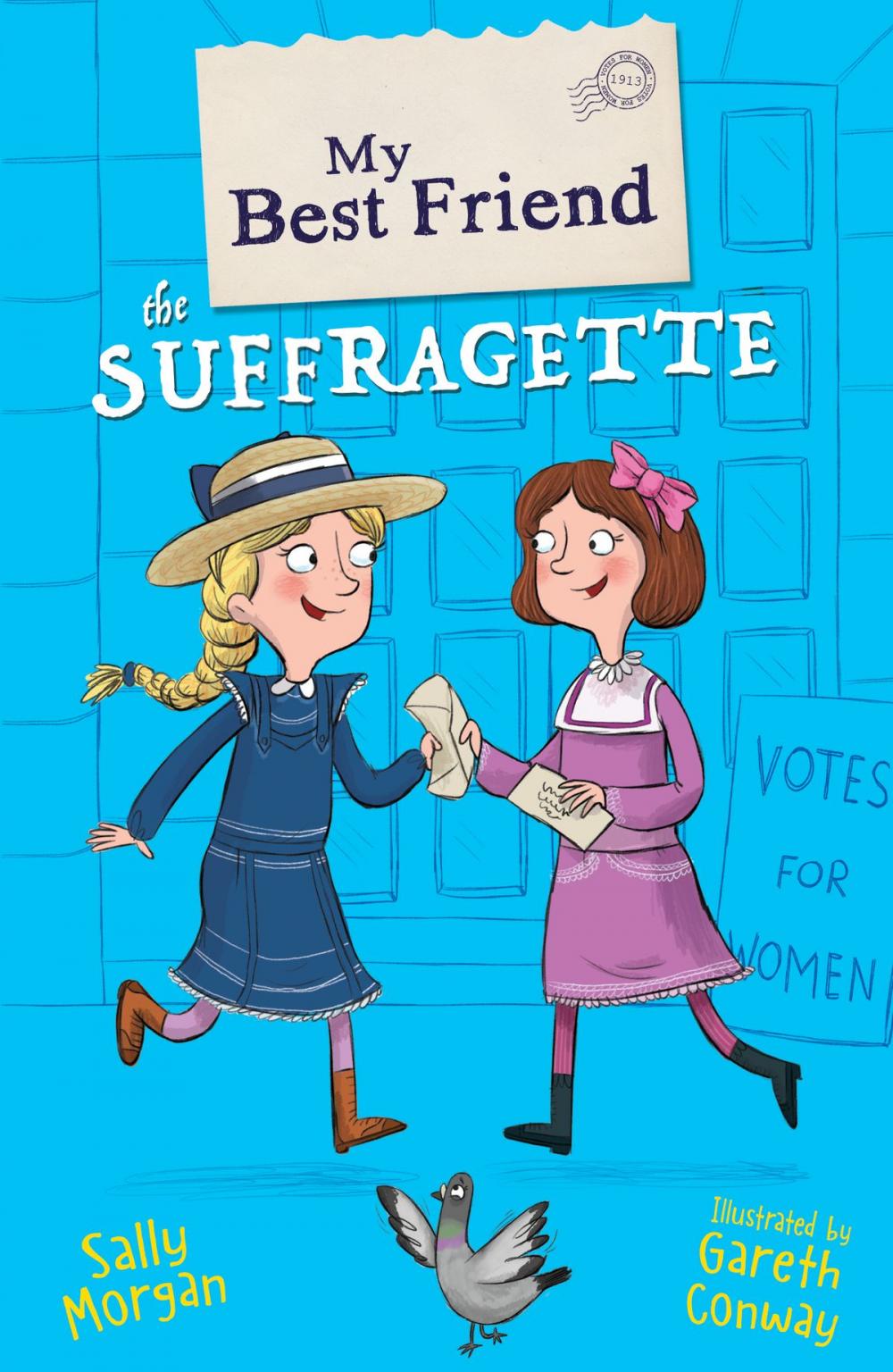 Big bigCover of My Best Friend the Suffragette