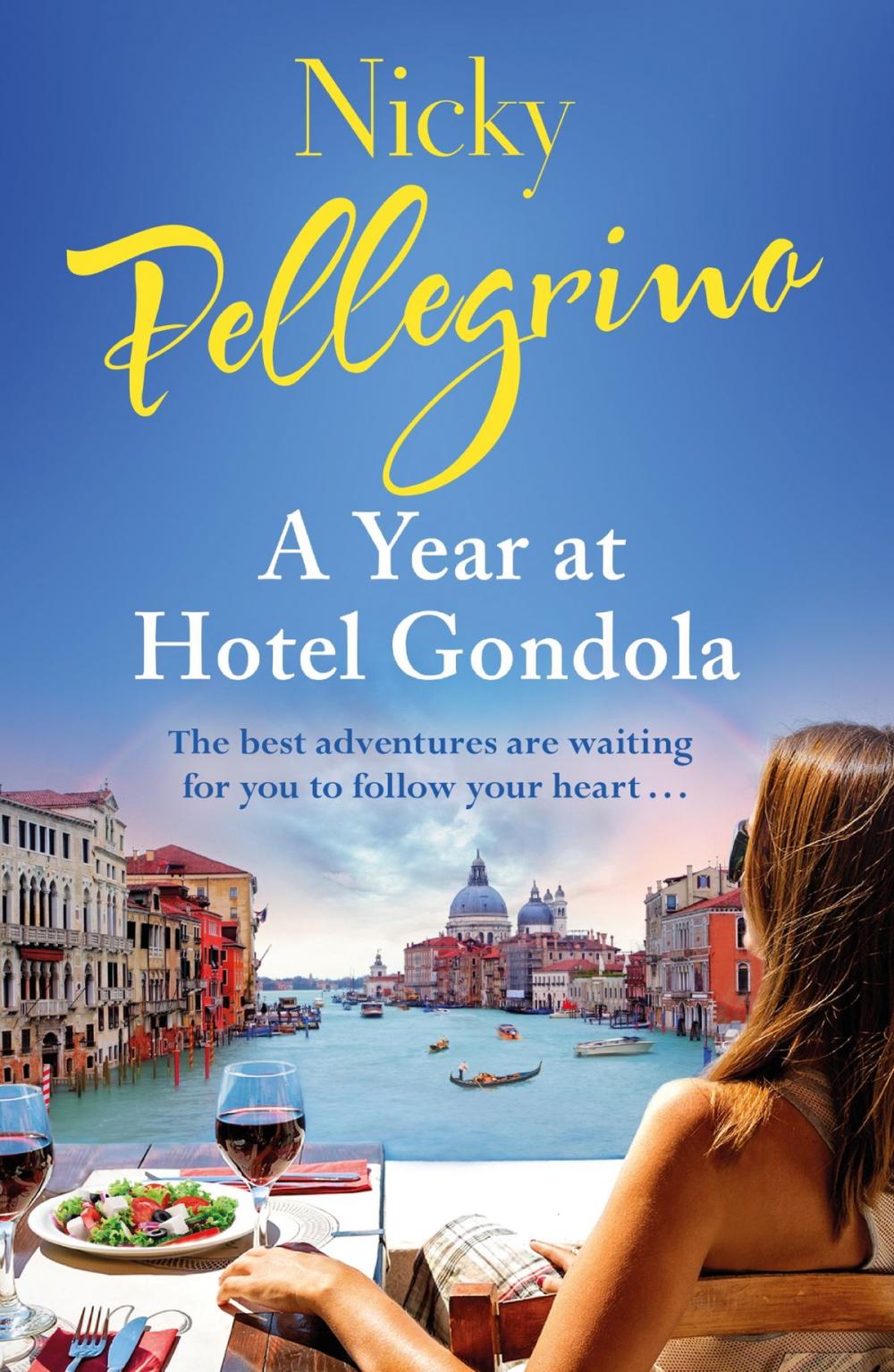 Big bigCover of A Year at Hotel Gondola