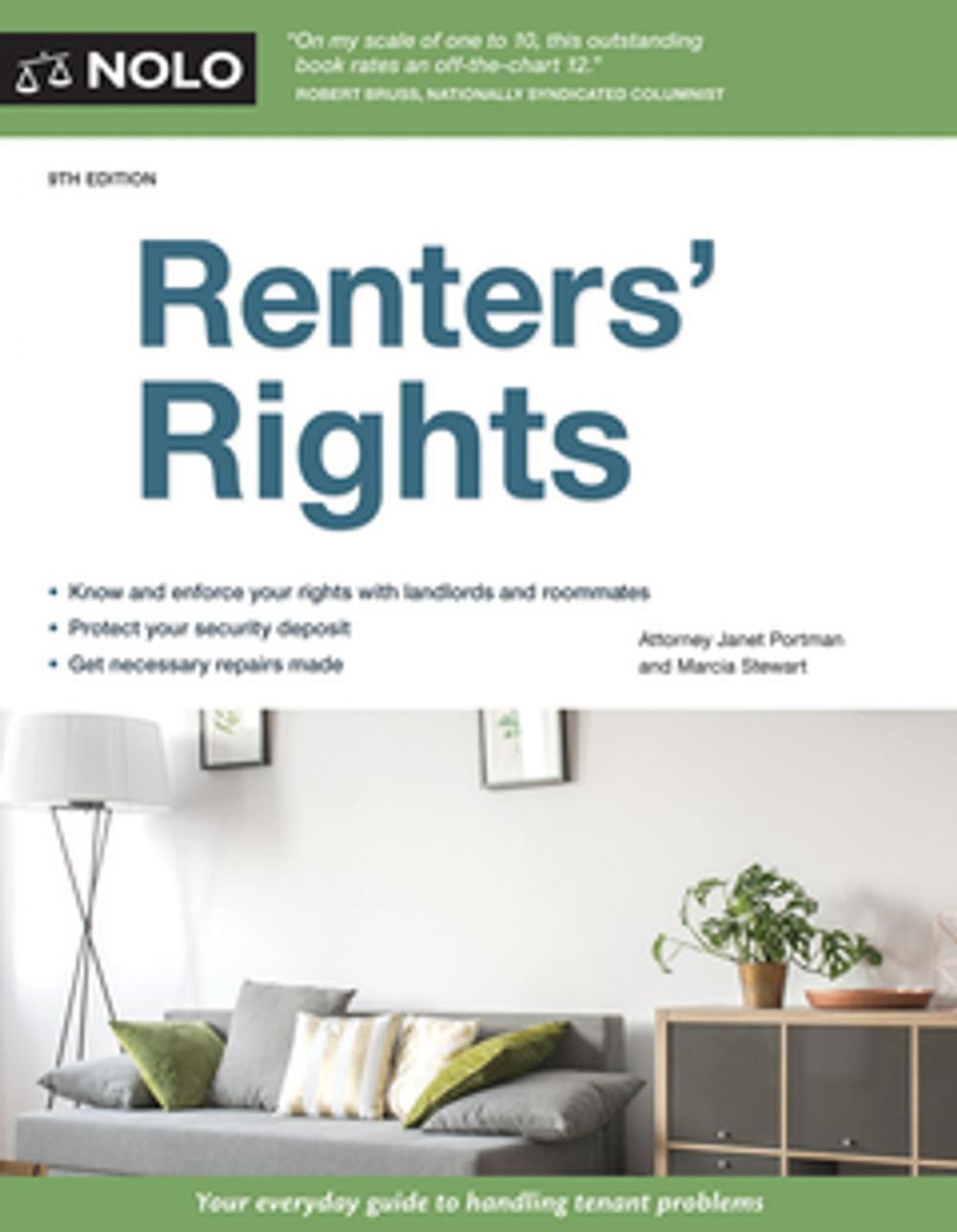 Big bigCover of Renters' Rights