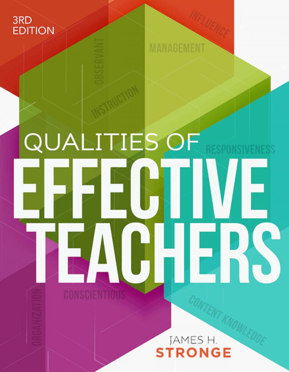 Big bigCover of Qualities of Effective Teachers