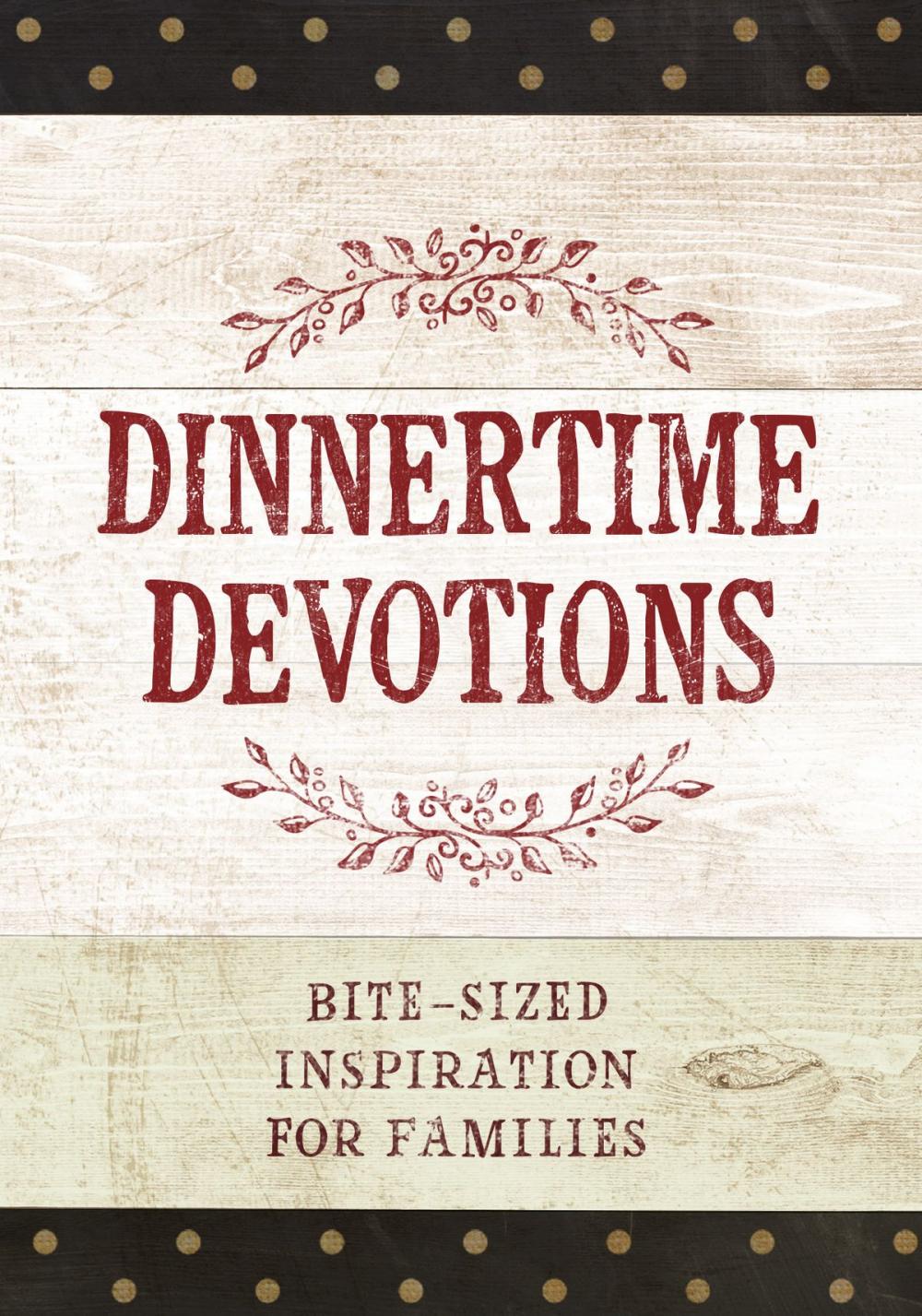 Big bigCover of Dinnertime Devotions