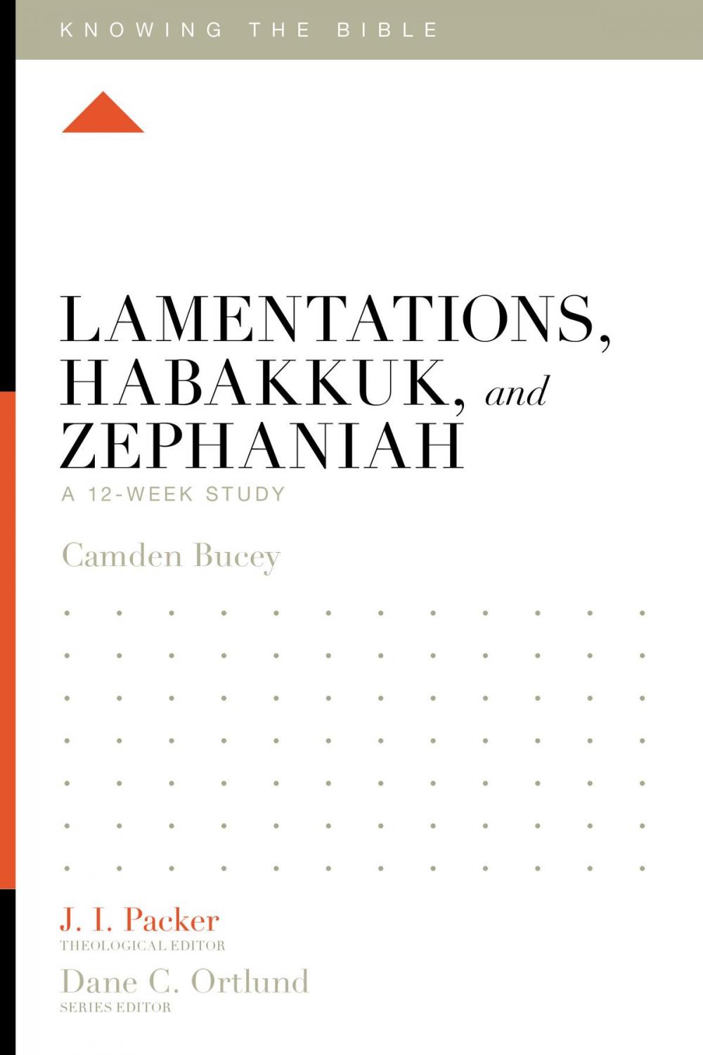 Big bigCover of Lamentations, Habakkuk, and Zephaniah