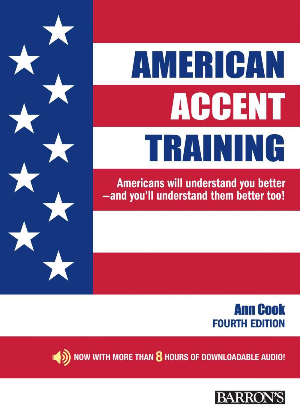 Big bigCover of American Accent Training With Audio