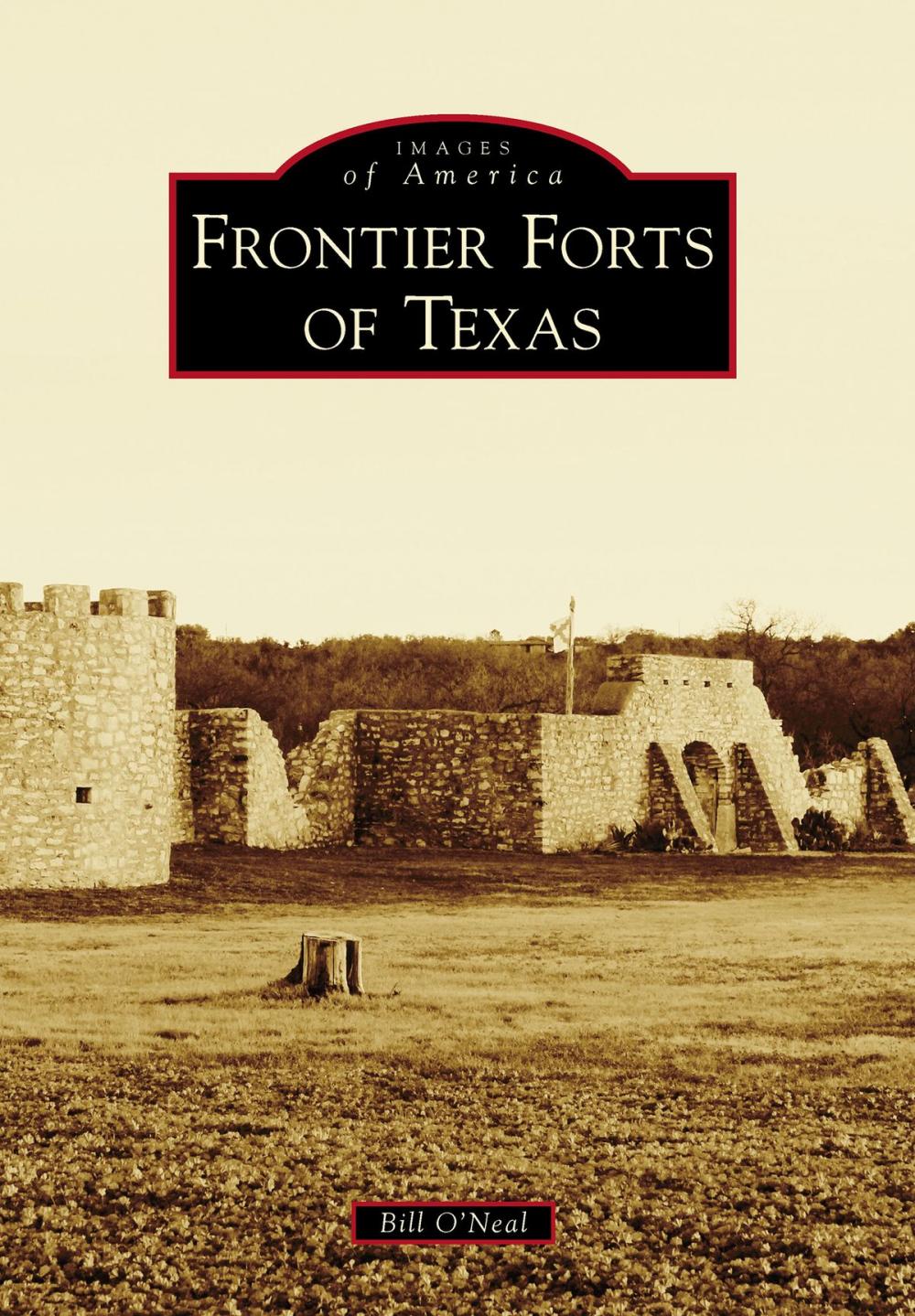 Big bigCover of Frontier Forts of Texas