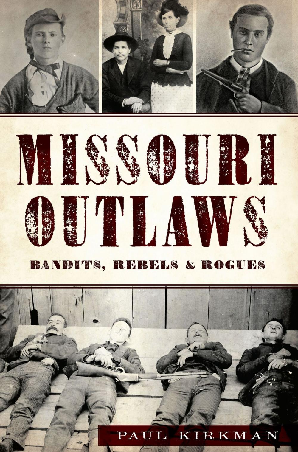 Big bigCover of Missouri Outlaws