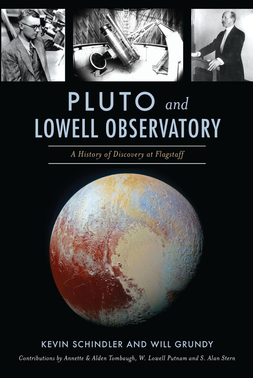 Big bigCover of Pluto and Lowell Observatory