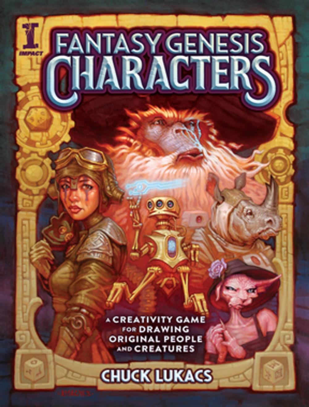 Big bigCover of Fantasy Genesis Characters