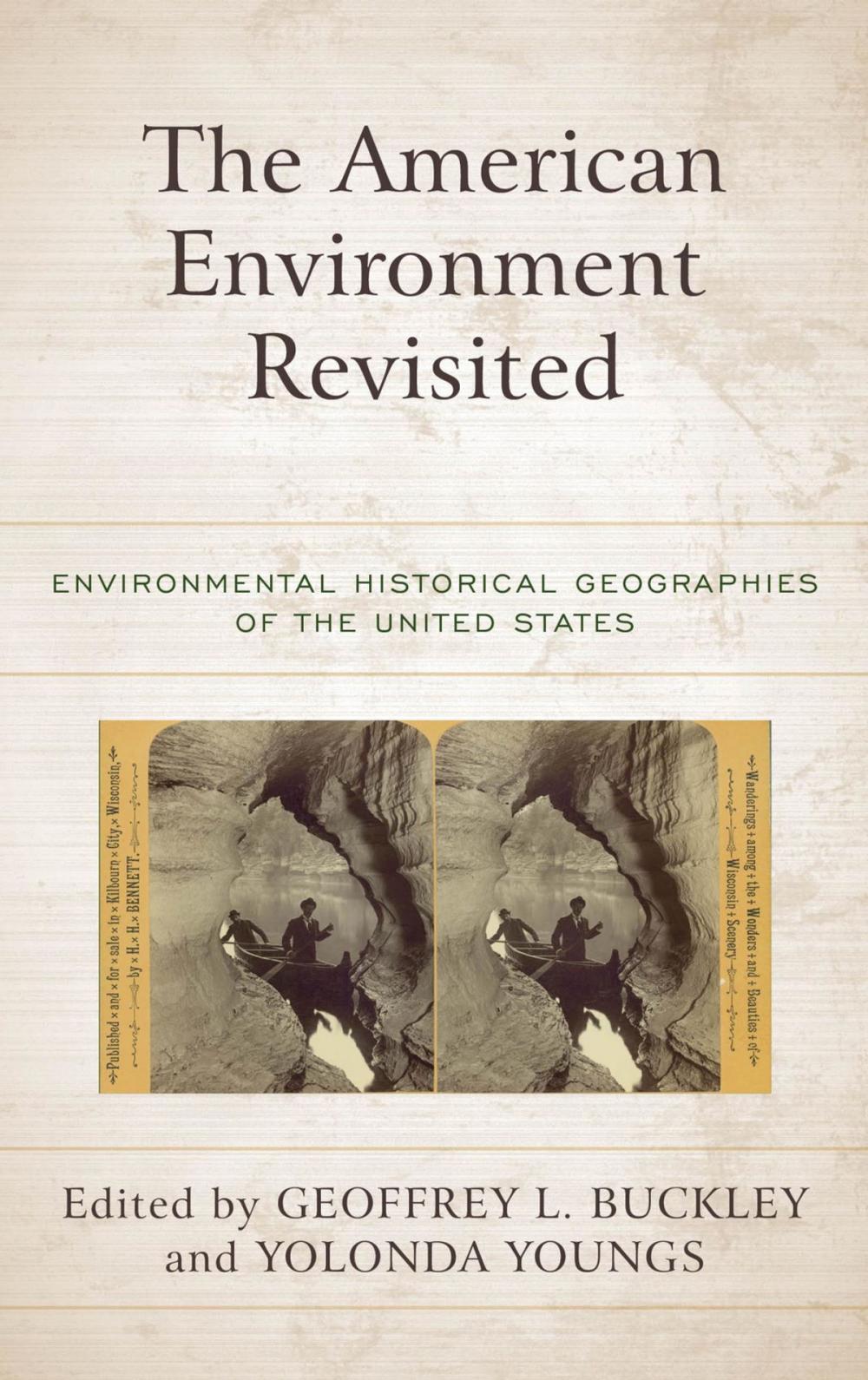 Big bigCover of The American Environment Revisited